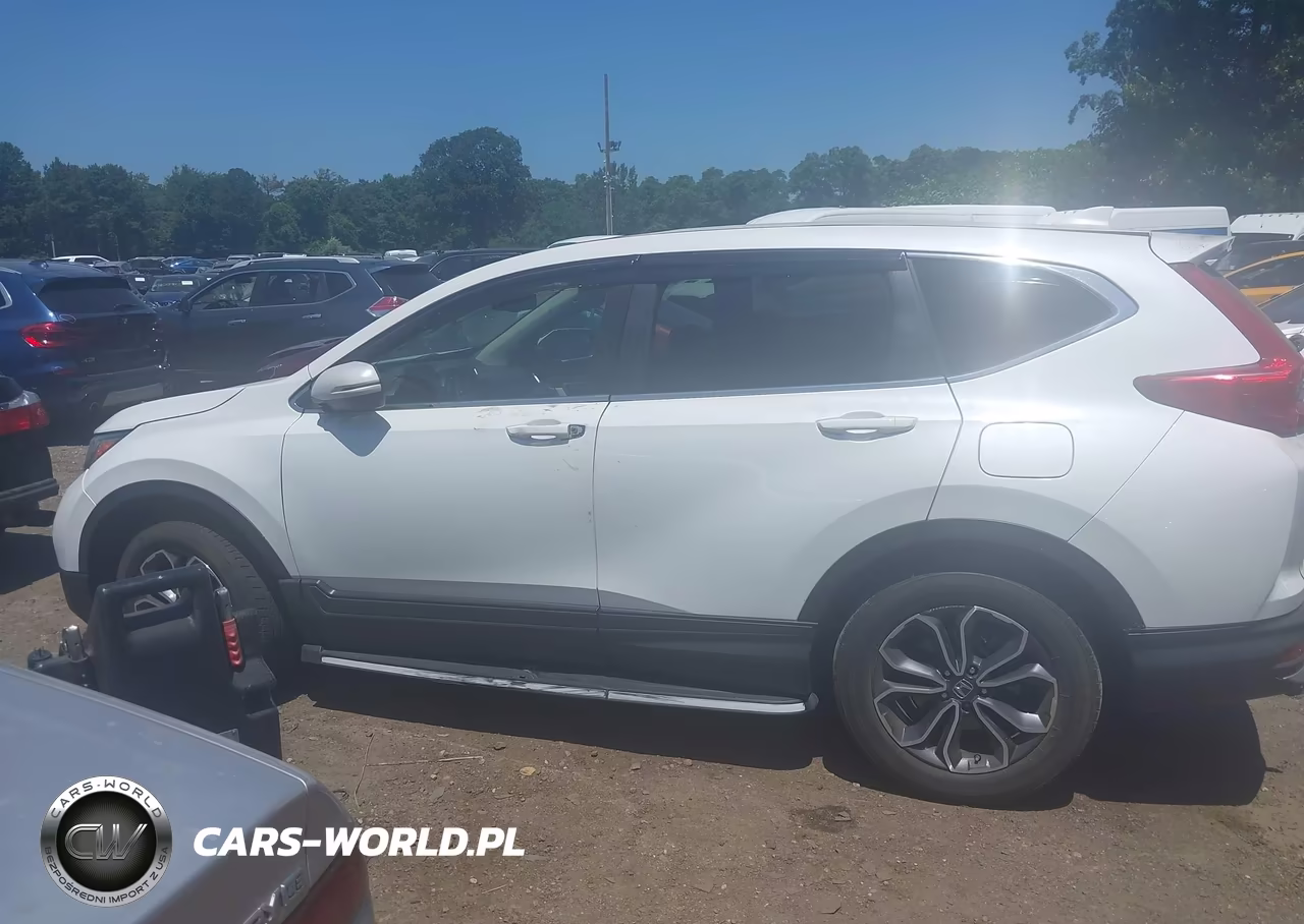2020 Honda Cr-V Awd Ex-L VIN:2HKRW2H80LH671770 - 14