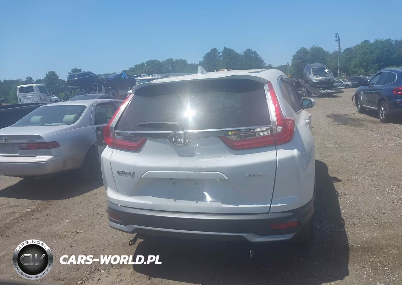 2020 Honda Cr-V Awd Ex-L VIN:2HKRW2H80LH671770 - 16