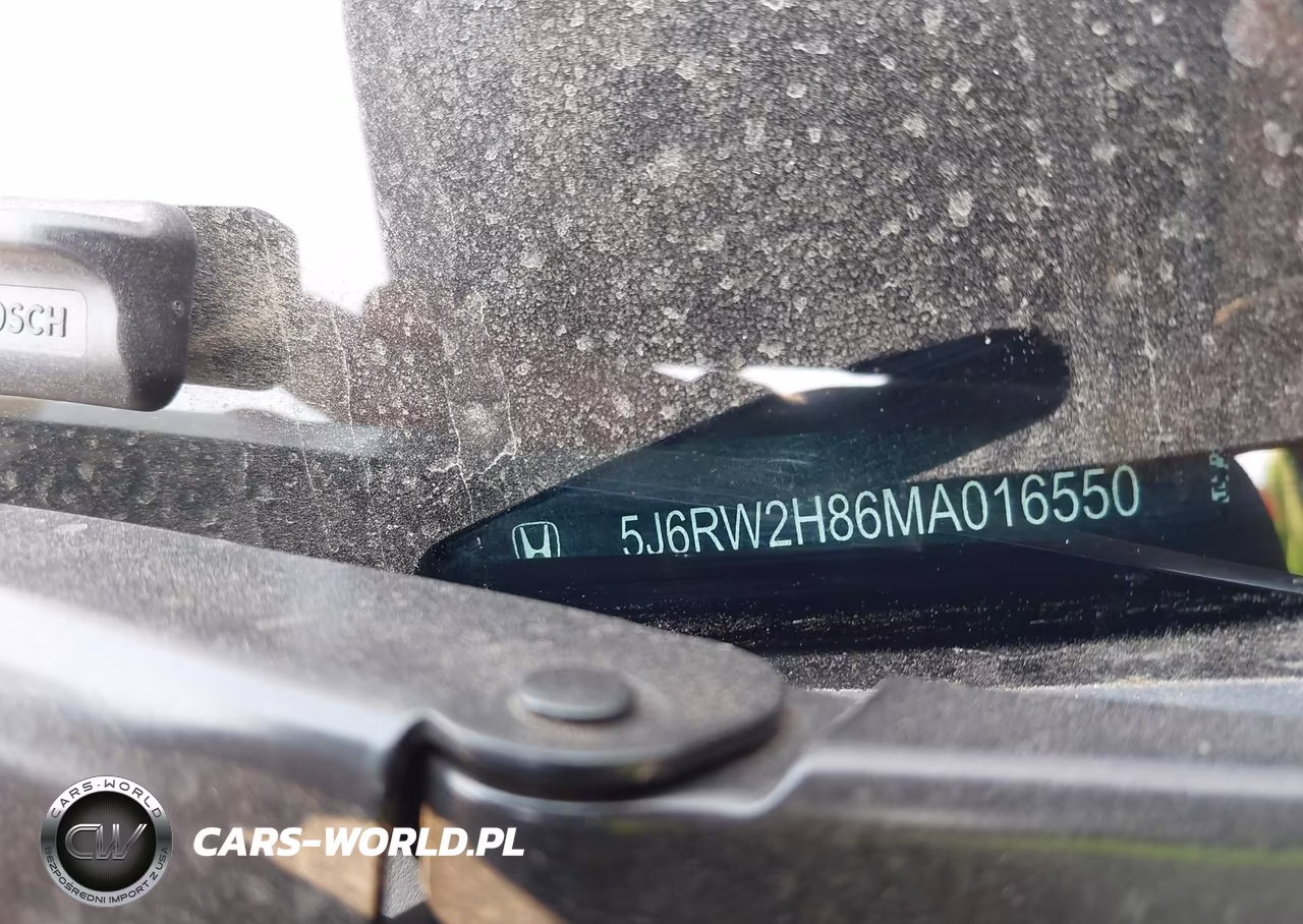 2020 Honda Cr-V Awd Ex-L VIN:2HKRW2H80LH671770 - 17