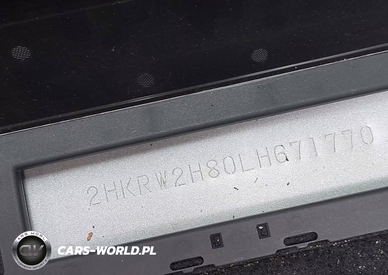 2020 Honda Cr-V Awd Ex-L VIN:2HKRW2H80LH671770 - 18