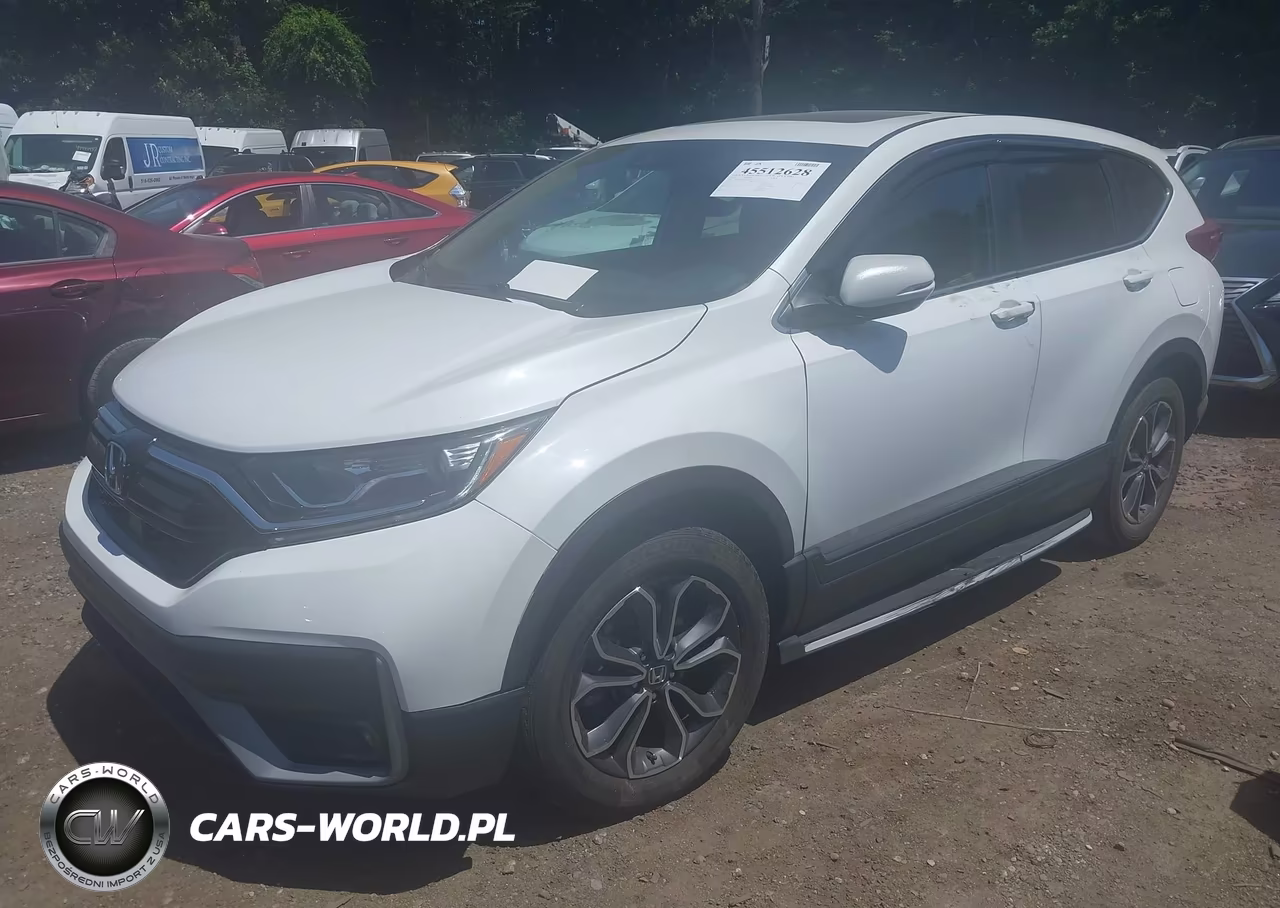 2020 Honda Cr-V Awd Ex-L VIN:2HKRW2H80LH671770 - 2