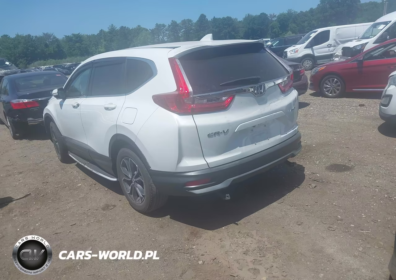 2020 Honda Cr-V Awd Ex-L VIN:2HKRW2H80LH671770 - 3