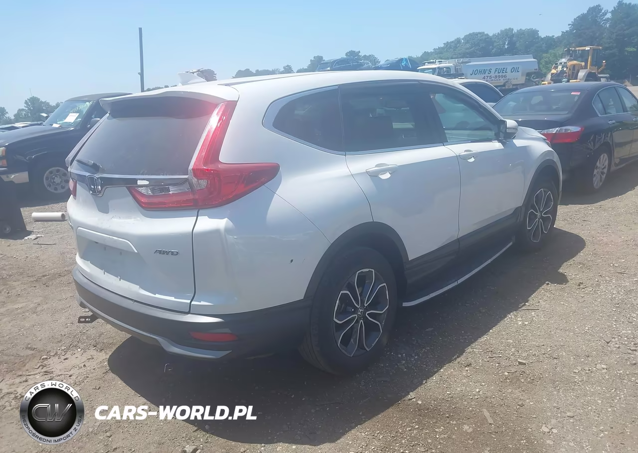 2020 Honda Cr-V Awd Ex-L VIN:2HKRW2H80LH671770 - 4
