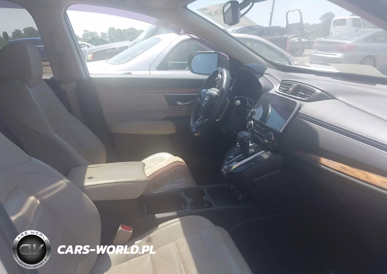 2020 Honda Cr-V Awd Ex-L VIN:2HKRW2H80LH671770 - 5