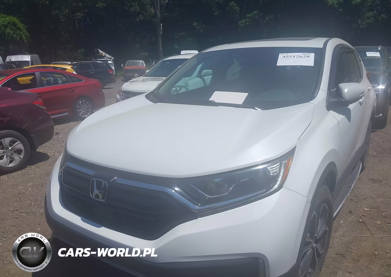 2020 Honda Cr-V Awd Ex-L VIN:2HKRW2H80LH671770 - 6