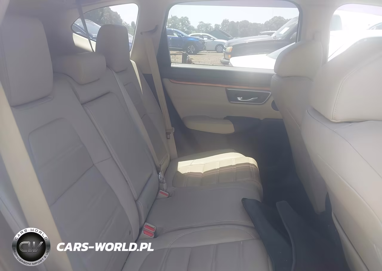 2020 Honda Cr-V Awd Ex-L VIN:2HKRW2H80LH671770 - 8