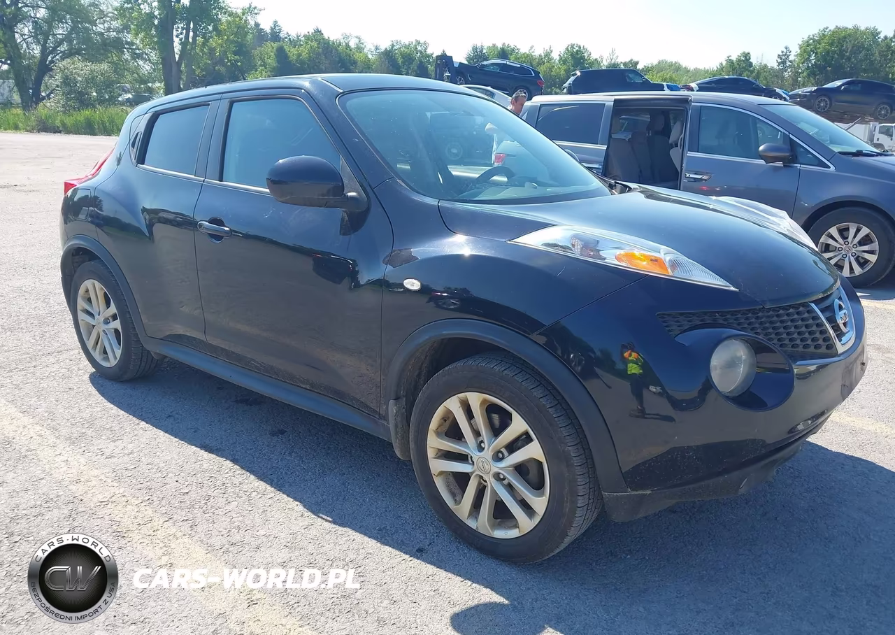 2013 Nissan Juke Sl – zdjęcie 1 z 15