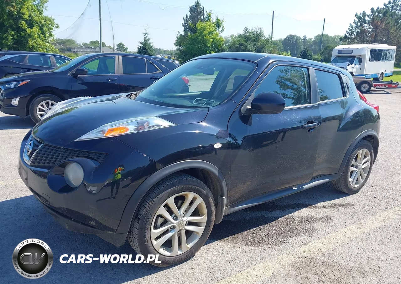 2013 Nissan Juke Sl VIN:JN8AF5MV3DT227648 - 2