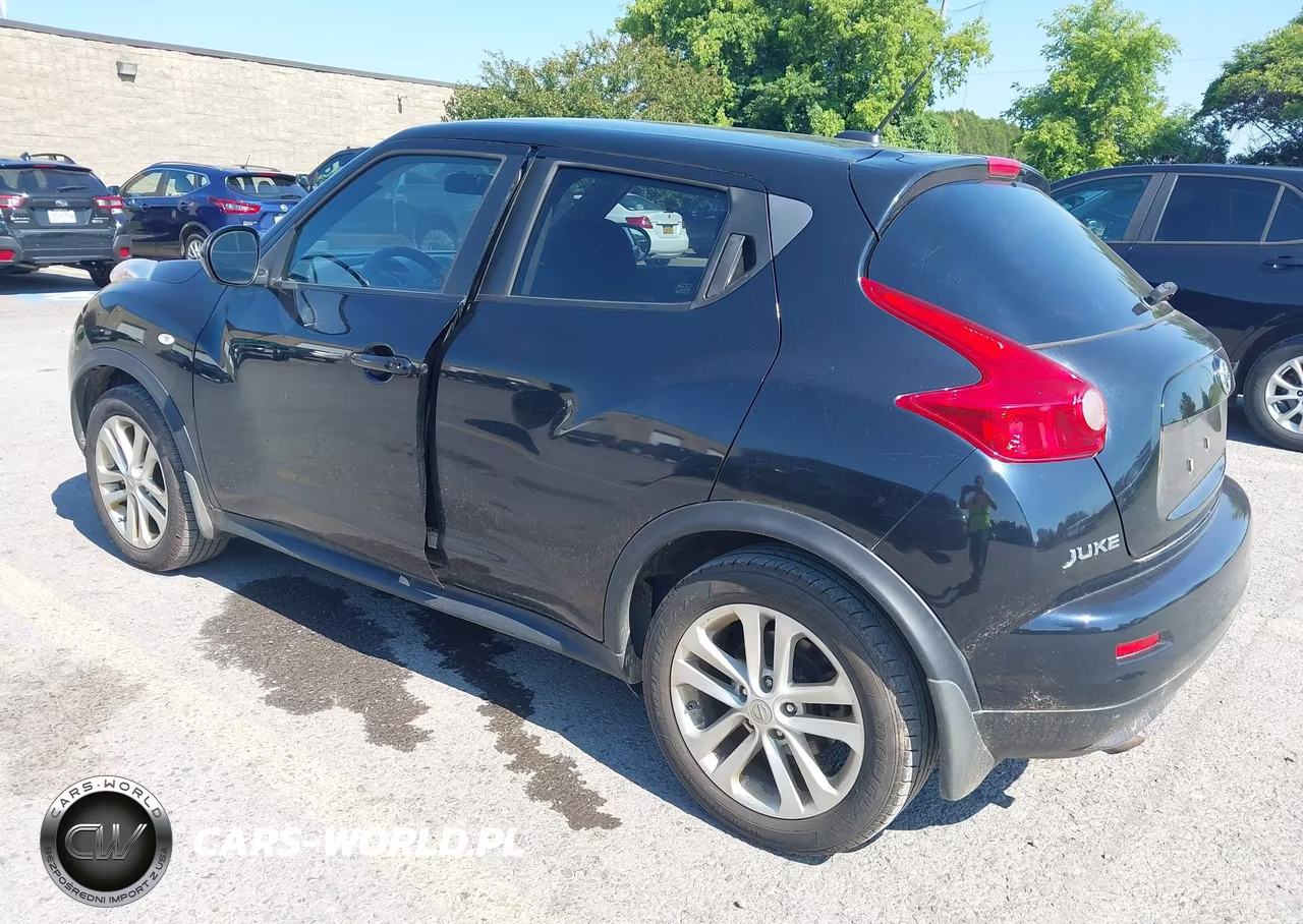 2013 Nissan Juke Sl VIN:JN8AF5MV3DT227648 - 3