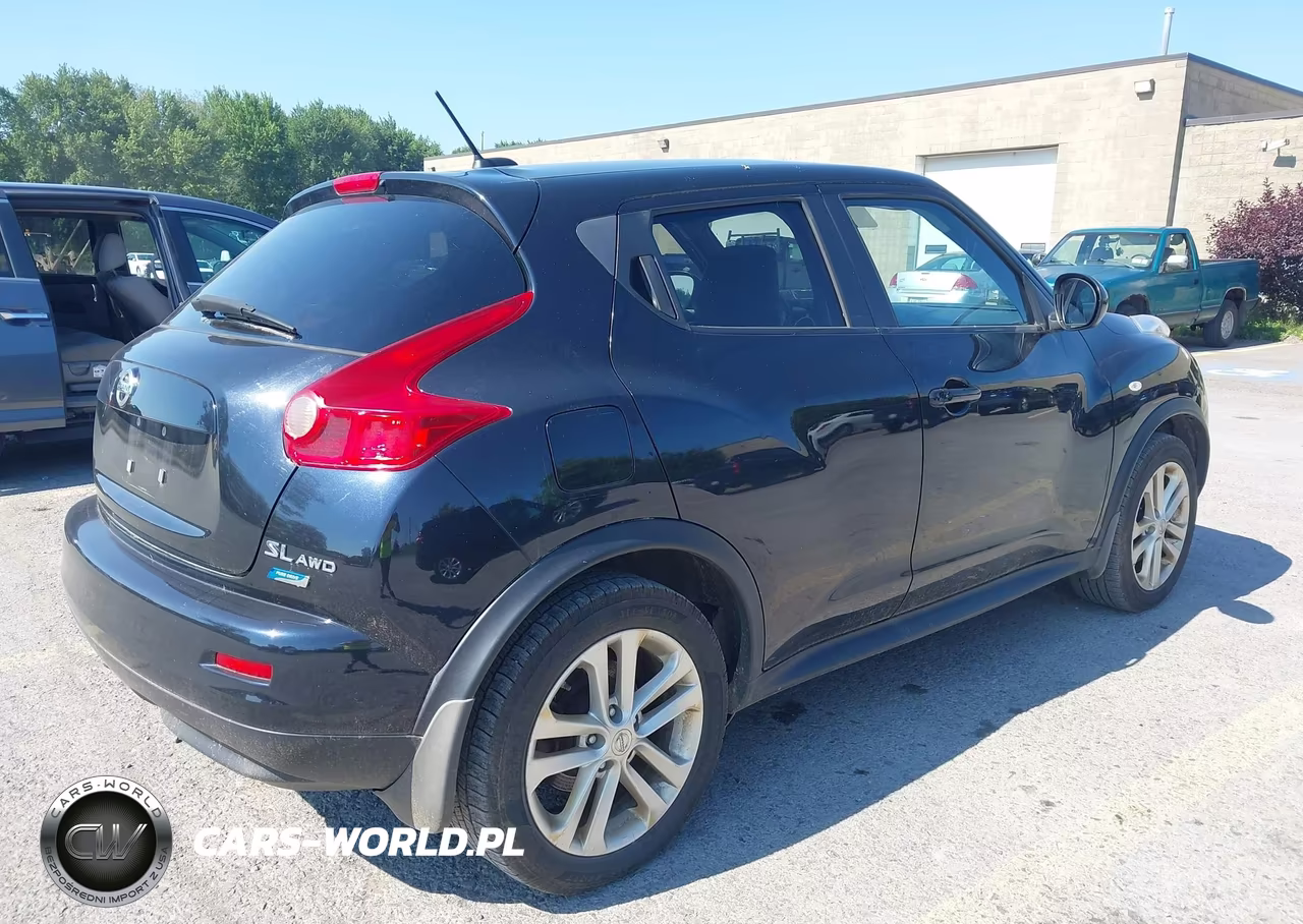 2013 Nissan Juke Sl VIN:JN8AF5MV3DT227648 - 4
