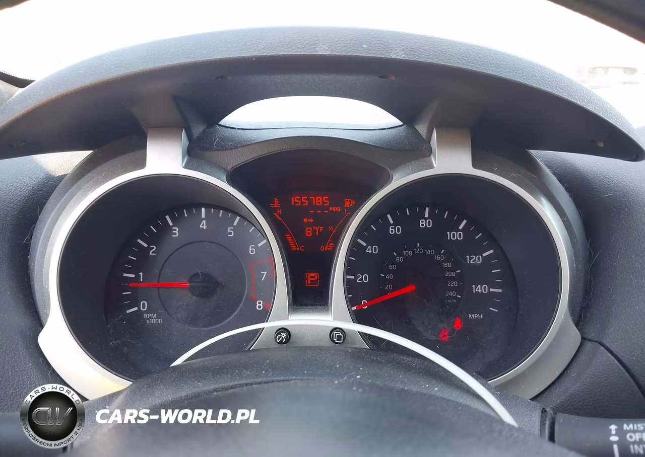 2013 Nissan Juke Sl VIN:JN8AF5MV3DT227648 - 7