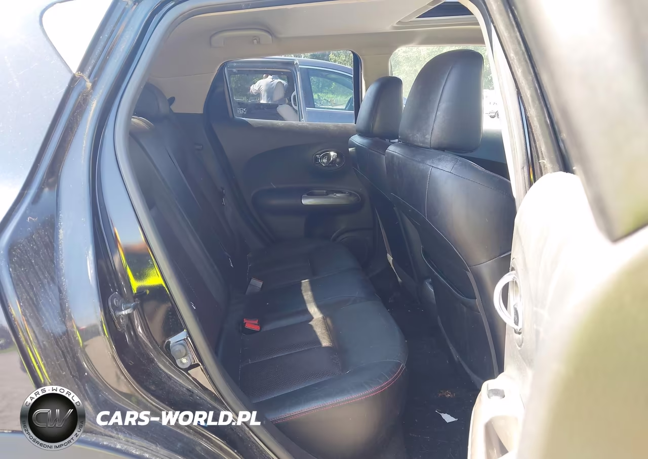 2013 Nissan Juke Sl VIN:JN8AF5MV3DT227648 - 8