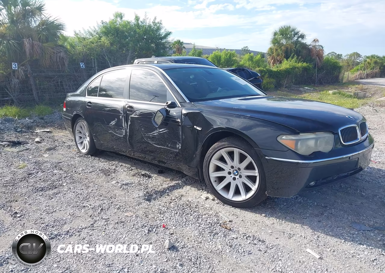 2004 BMW 745Li