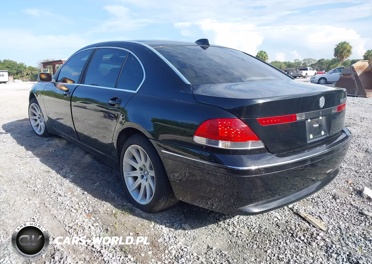 2004 BMW 745Li VIN:WBAGN634X4DS49175 - 3