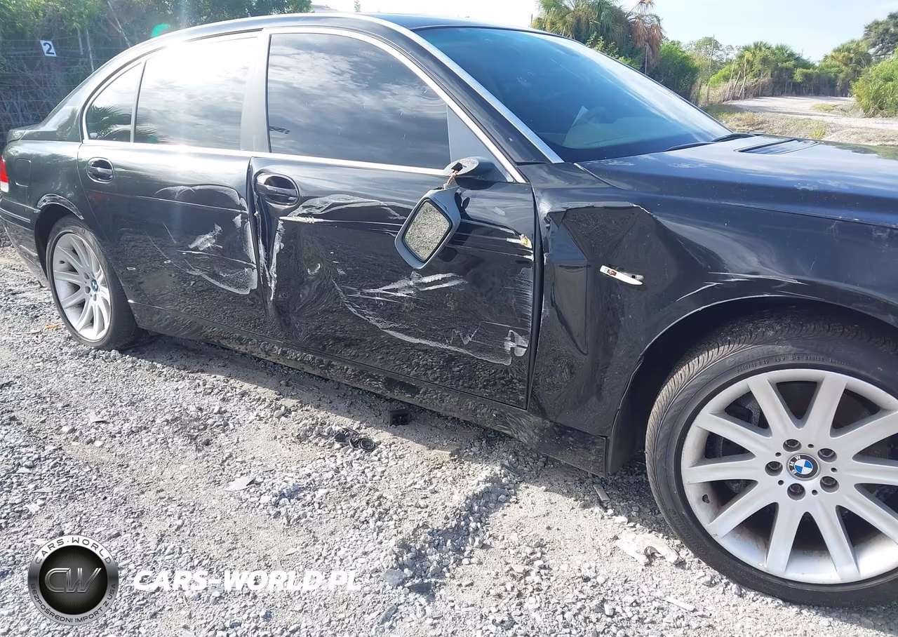 2004 BMW 745Li VIN:WBAGN634X4DS49175 - 6