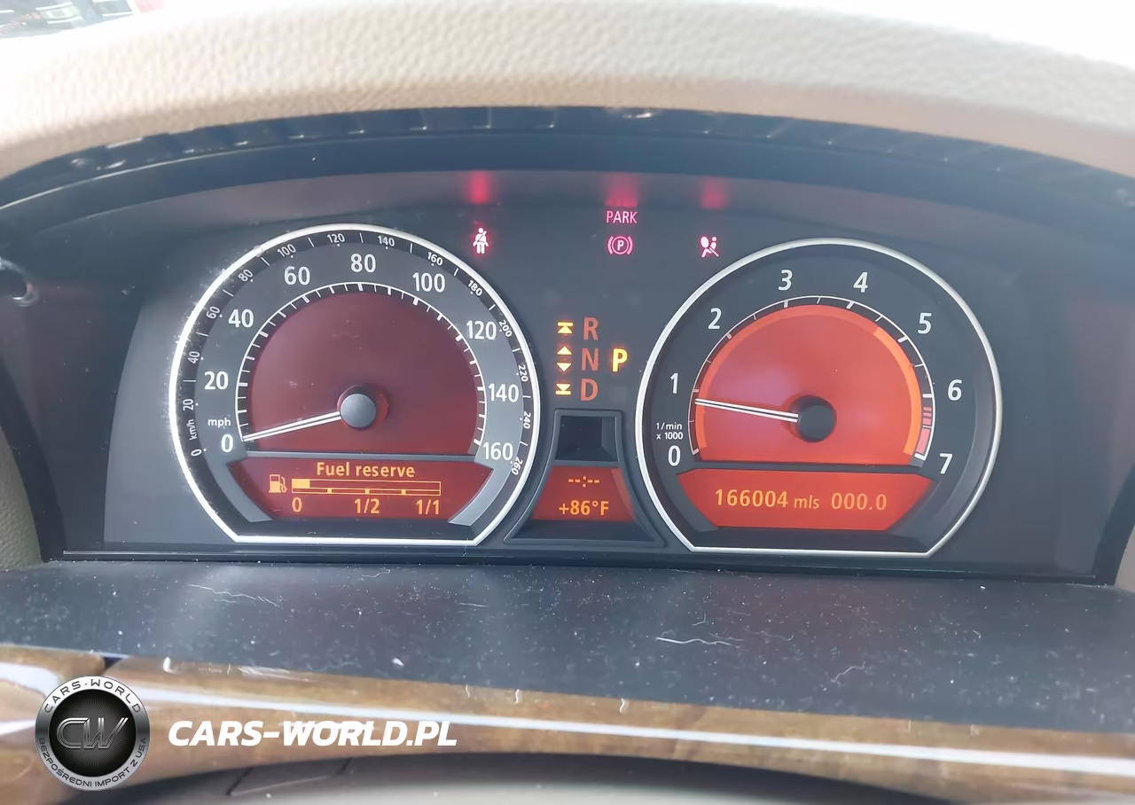 2004 BMW 745Li VIN:WBAGN634X4DS49175 - 7