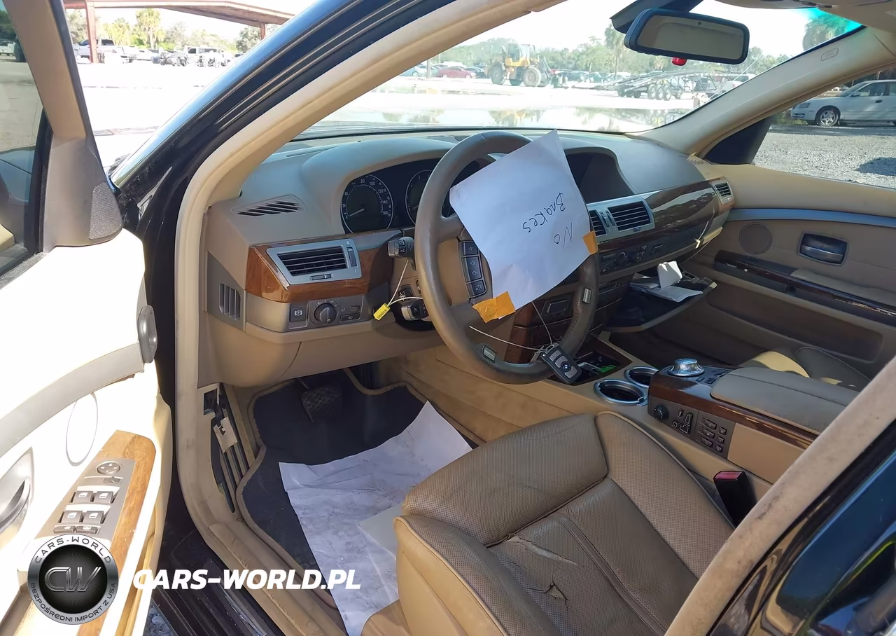 2004 BMW 745Li VIN:WBAGN634X4DS49175 - 8
