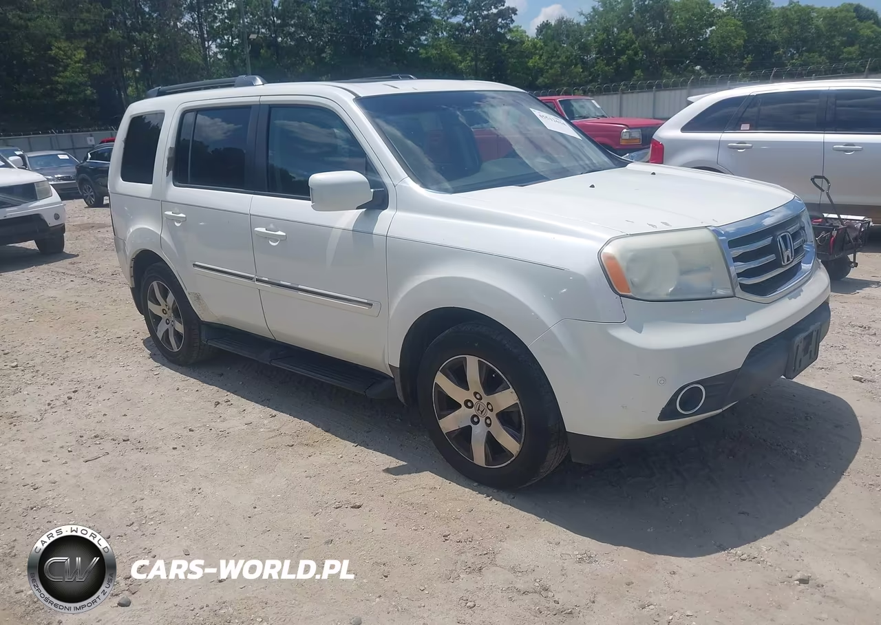2012 Honda Pilot Touring – zdjęcie 1 z 17