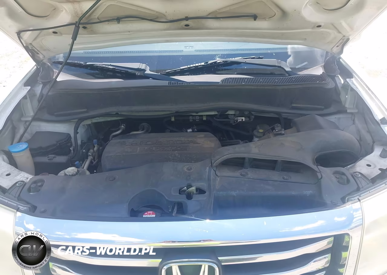 2012 Honda Pilot Touring VIN:5FNYF3H90CB018607 - 10