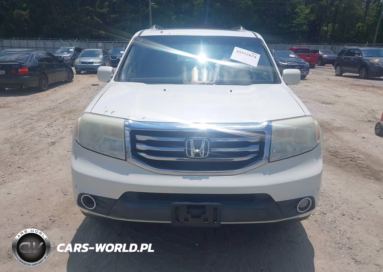 2012 Honda Pilot Touring VIN:5FNYF3H90CB018607 - 12