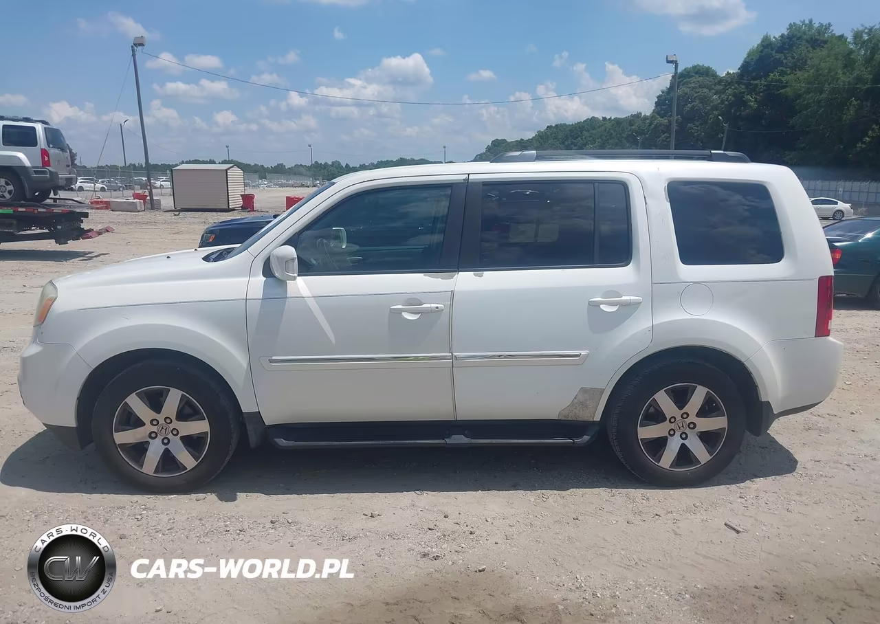2012 Honda Pilot Touring VIN:5FNYF3H90CB018607 - 14