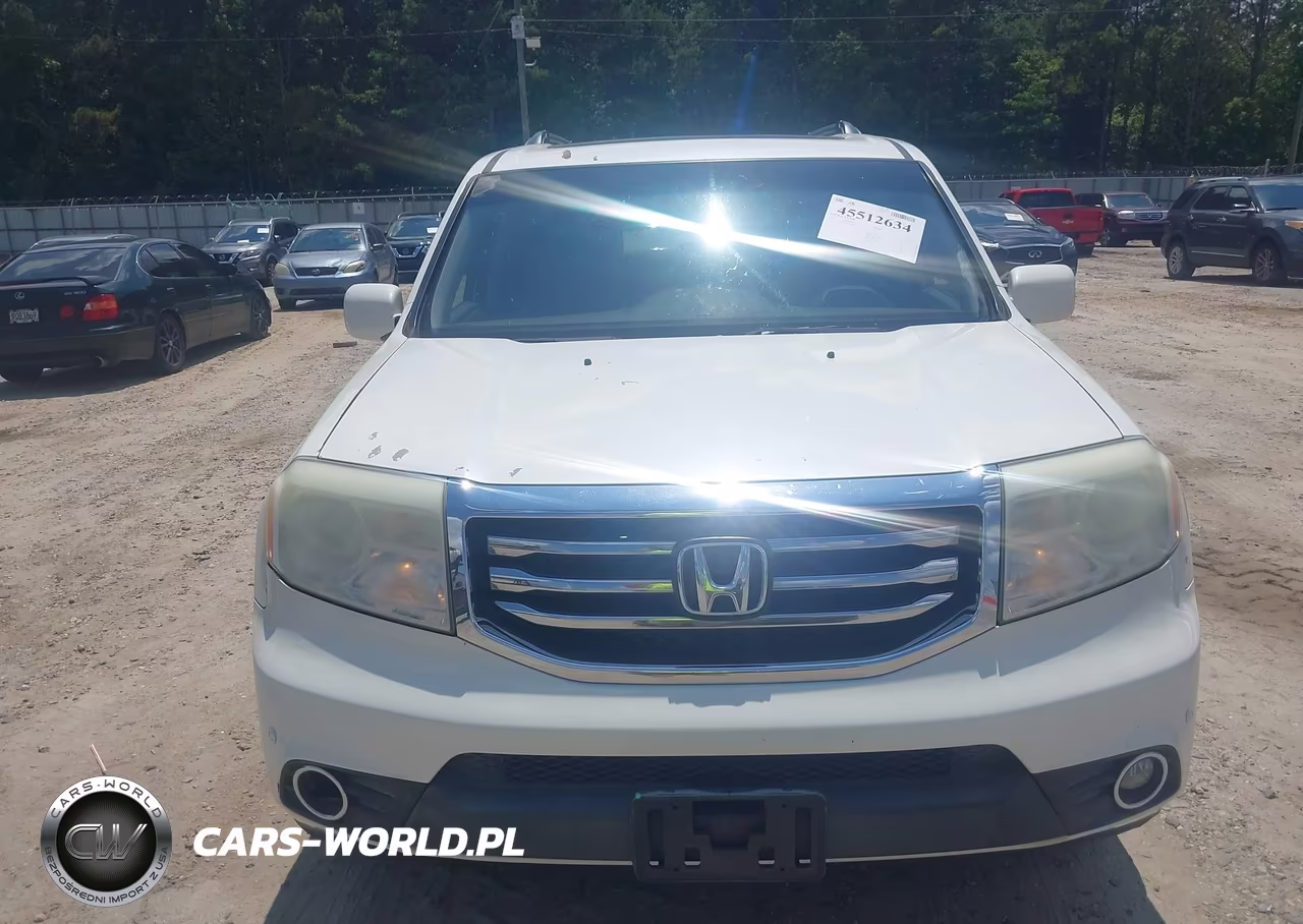 2012 Honda Pilot Touring VIN:5FNYF3H90CB018607 - 6