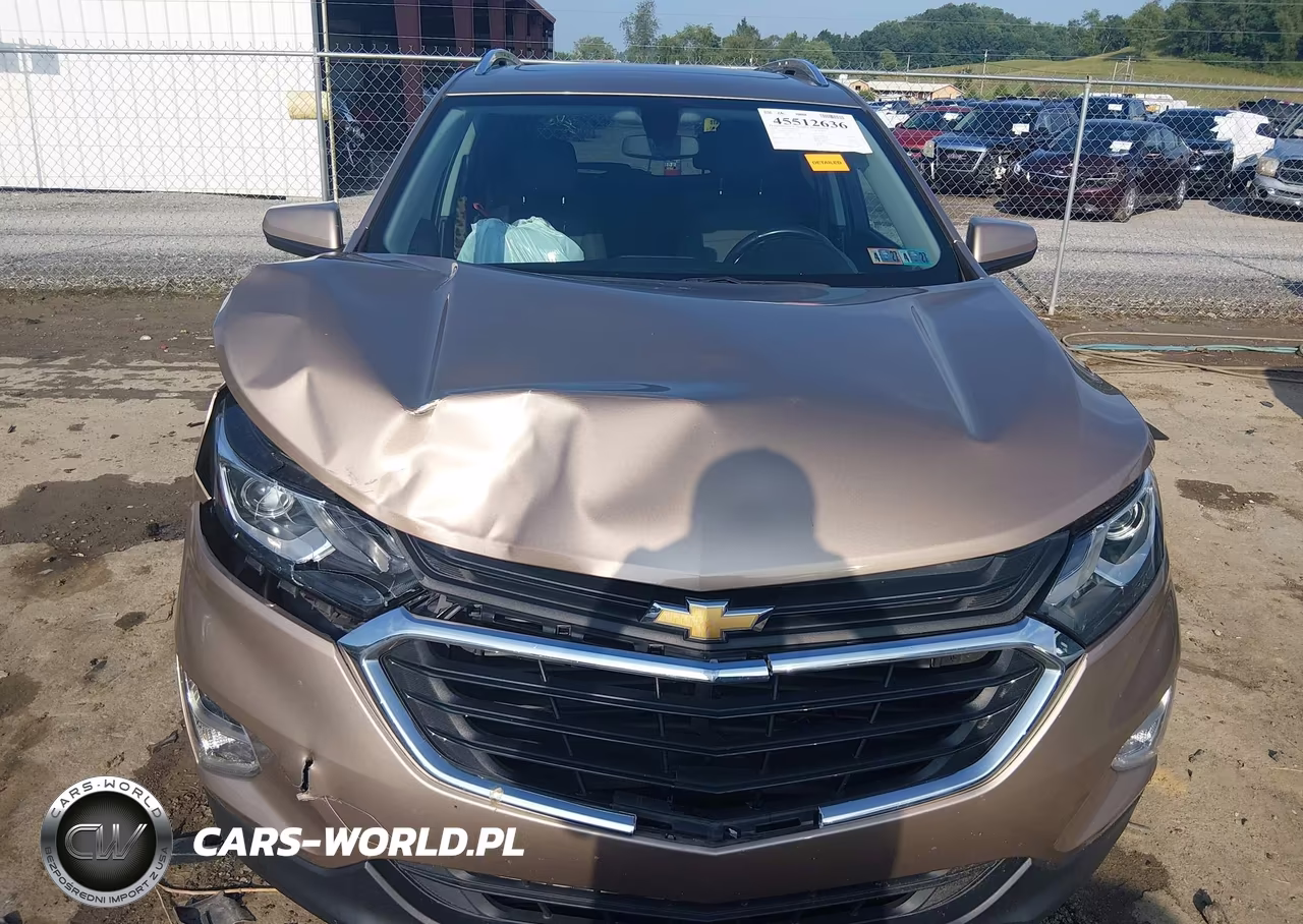 2019 Chevrolet Equinox Lt VIN:2GNAXUEV8K6124742 - 12