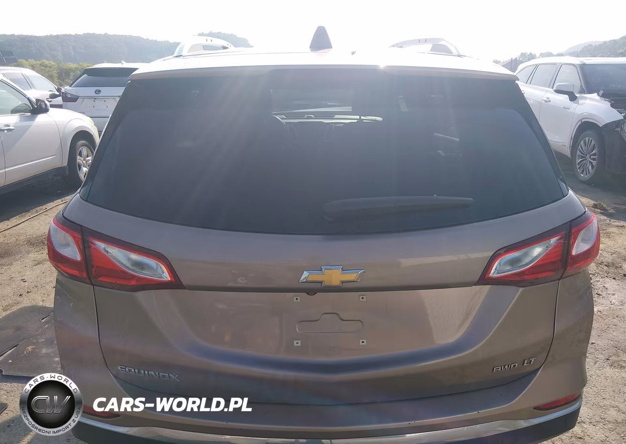 2019 Chevrolet Equinox Lt VIN:2GNAXUEV8K6124742 - 16