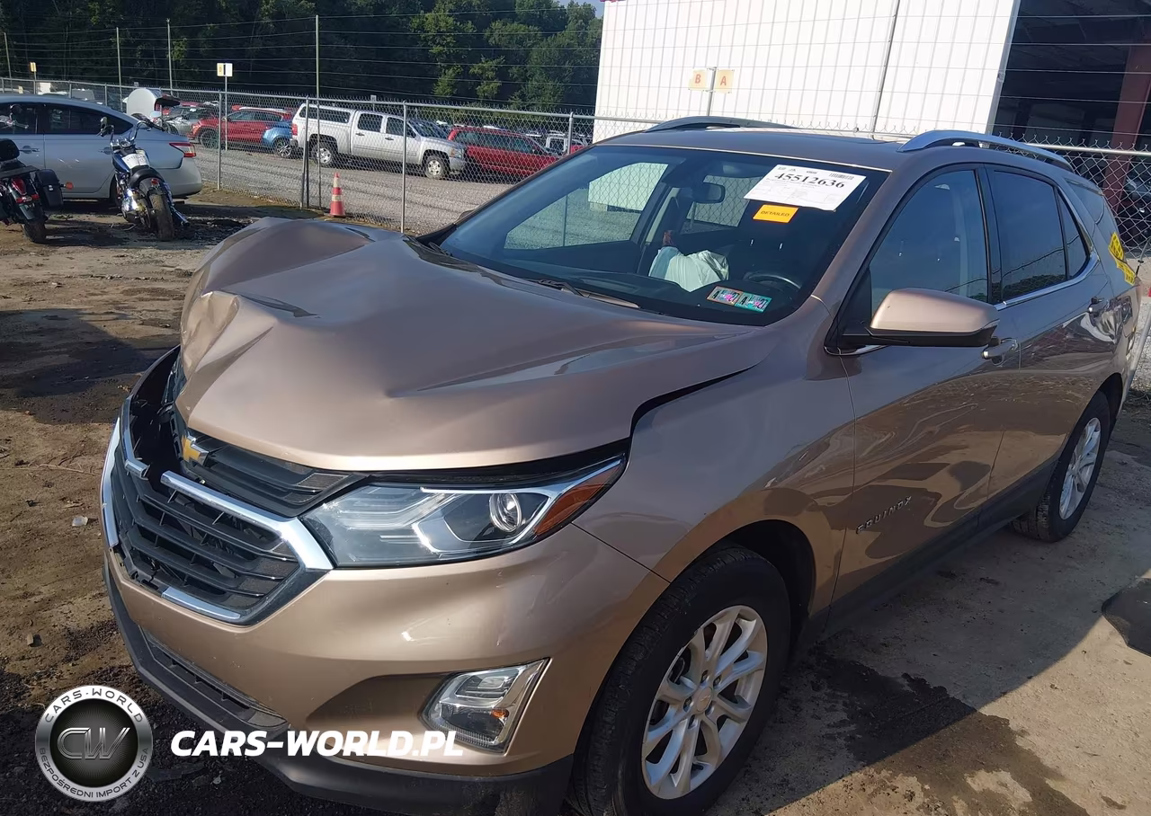 2019 Chevrolet Equinox Lt VIN:2GNAXUEV8K6124742 - 2
