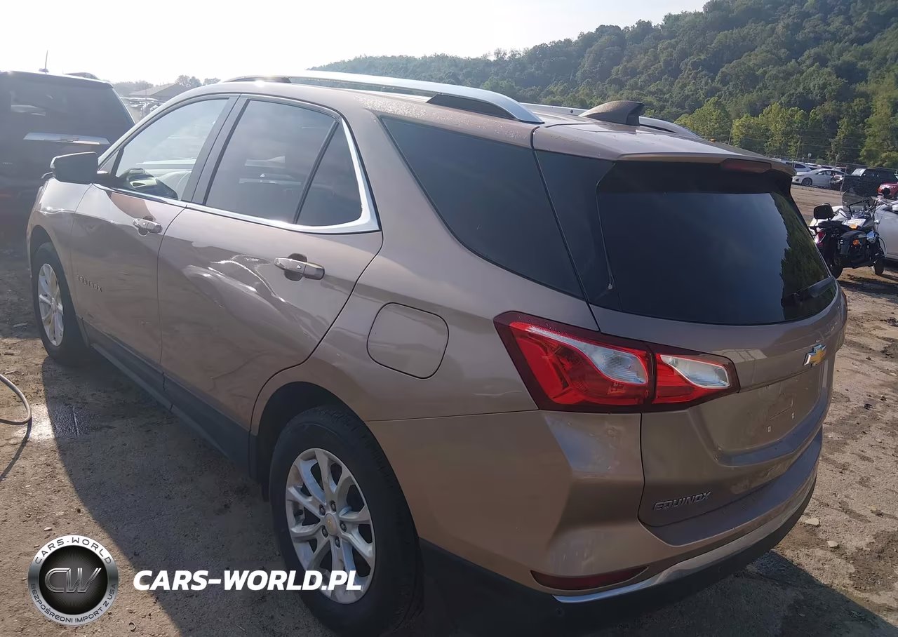 2019 Chevrolet Equinox Lt VIN:2GNAXUEV8K6124742 - 3