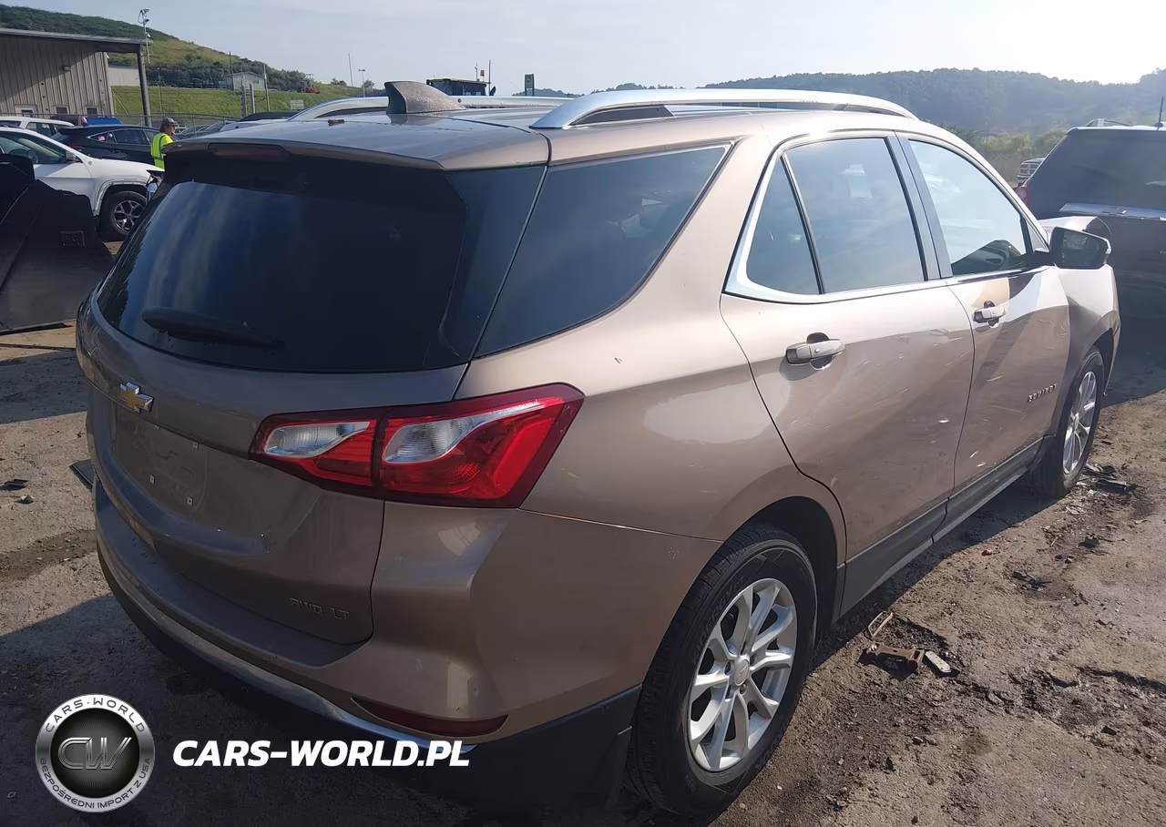 2019 Chevrolet Equinox Lt VIN:2GNAXUEV8K6124742 - 4