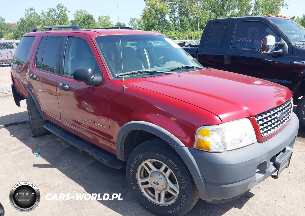 2002 Ford Explorer Xls