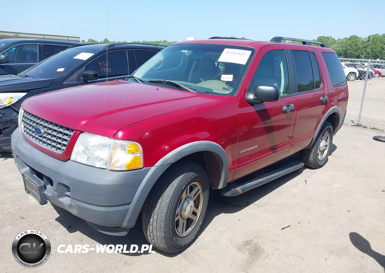2002 Ford Explorer Xls VIN:1FMZU72K82ZC64838 - 2
