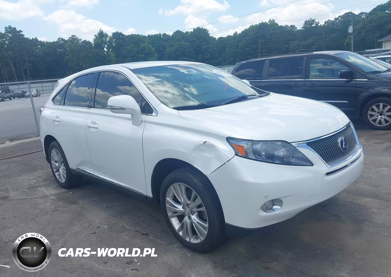 2011 Lexus Rx 450H – zdjęcie 1 z 16