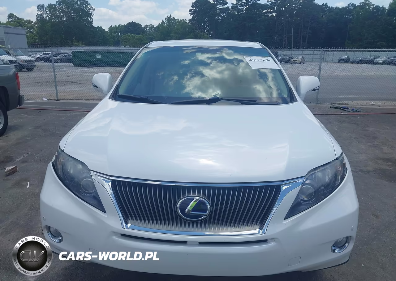 2011 Lexus Rx 450H VIN:JTJZB1BA3B2405061 - 12