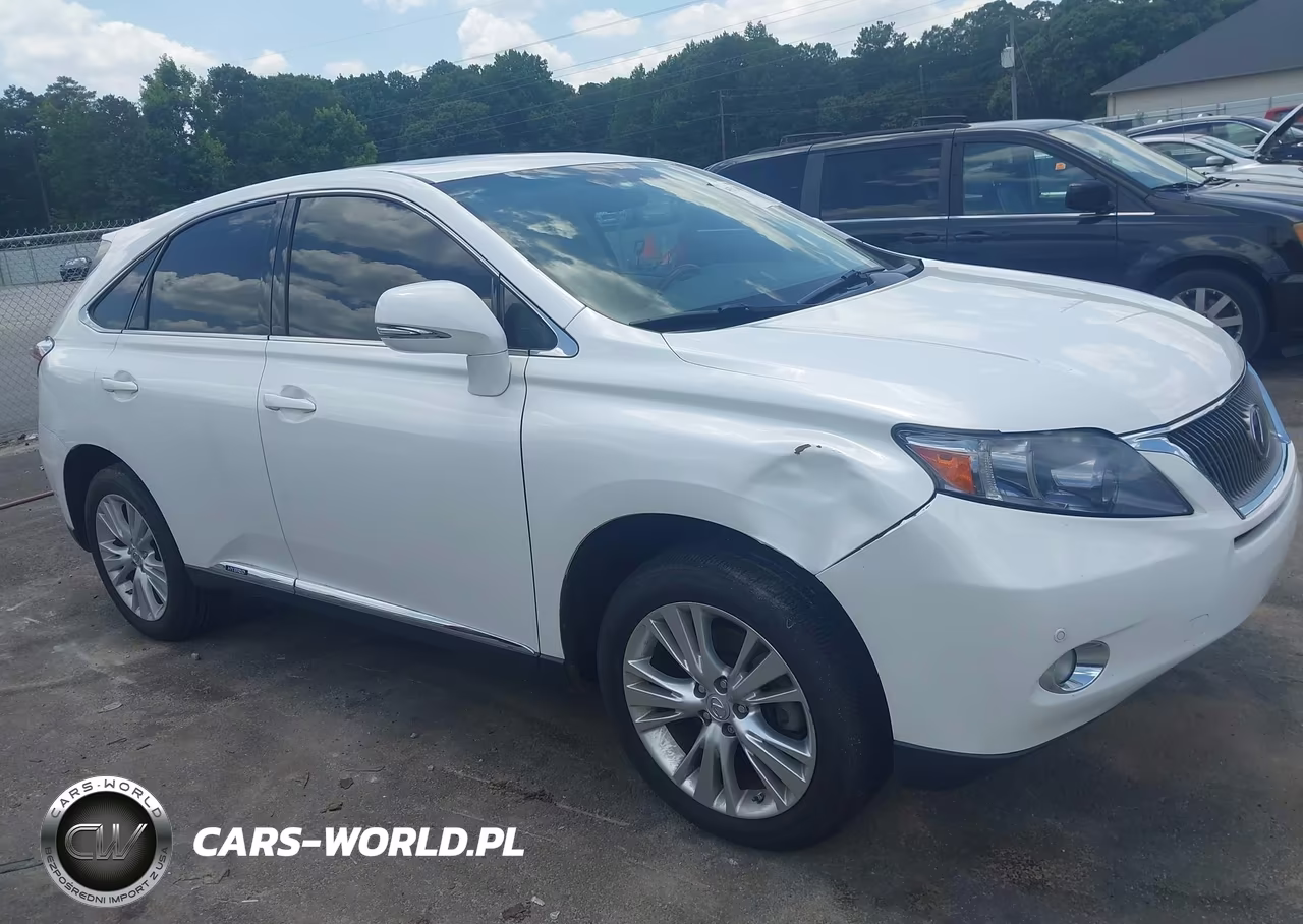 2011 Lexus Rx 450H VIN:JTJZB1BA3B2405061 - 13