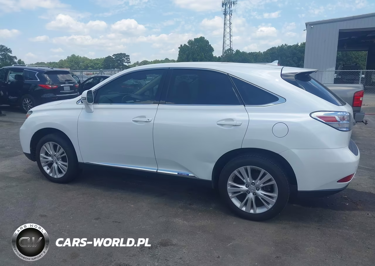 2011 Lexus Rx 450H VIN:JTJZB1BA3B2405061 - 14