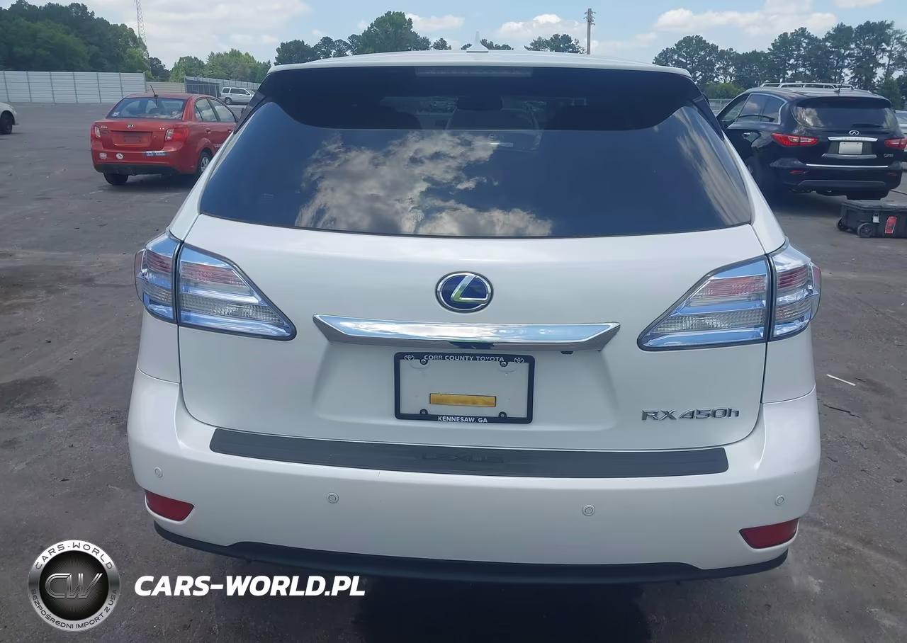 2011 Lexus Rx 450H VIN:JTJZB1BA3B2405061 - 16