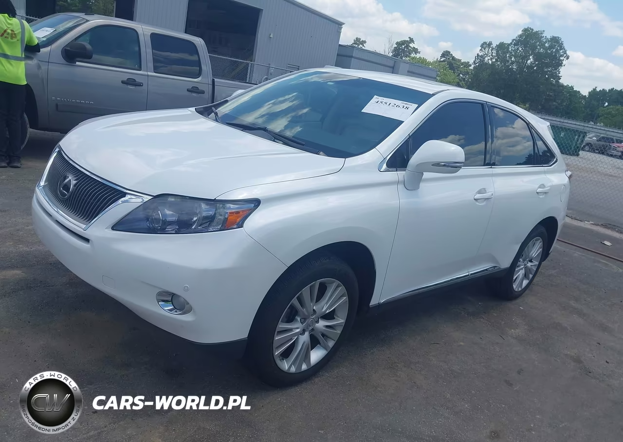 2011 Lexus Rx 450H VIN:JTJZB1BA3B2405061 - 2