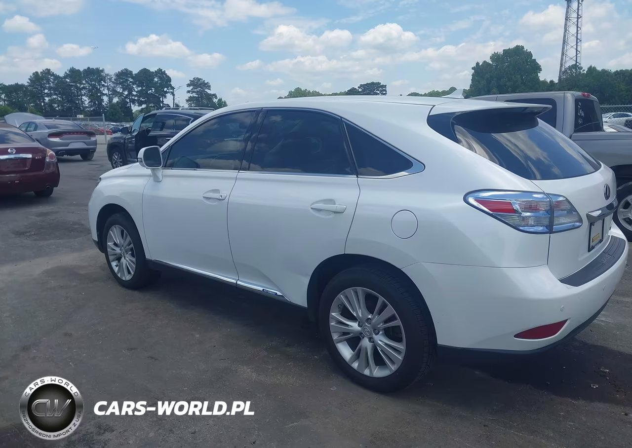 2011 Lexus Rx 450H VIN:JTJZB1BA3B2405061 - 3