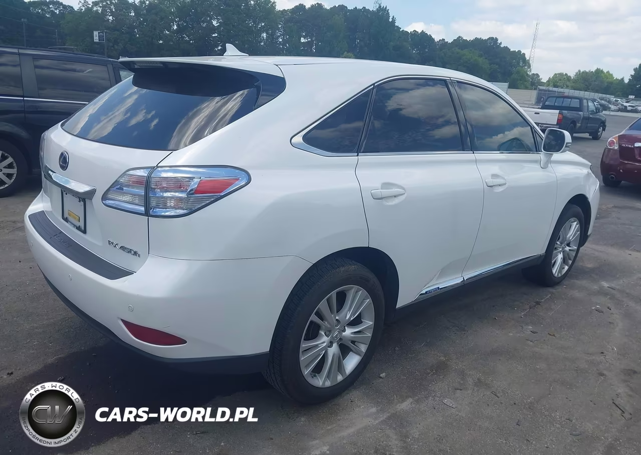 2011 Lexus Rx 450H VIN:JTJZB1BA3B2405061 - 4