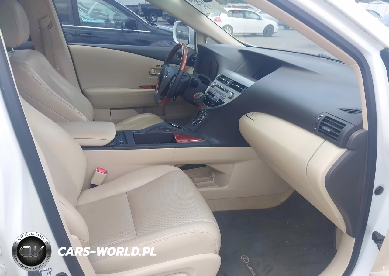 2011 Lexus Rx 450H VIN:JTJZB1BA3B2405061 - 5