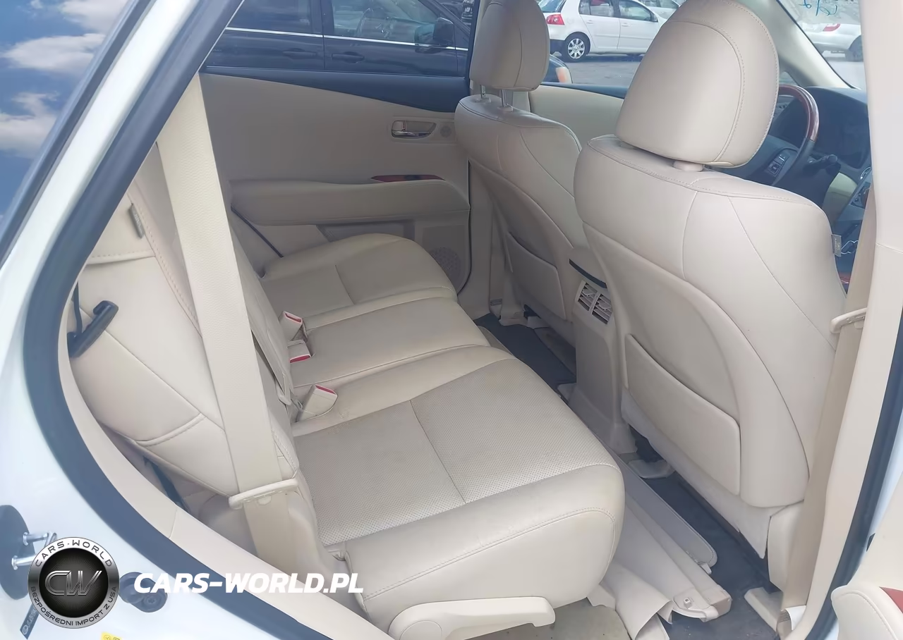 2011 Lexus Rx 450H VIN:JTJZB1BA3B2405061 - 8