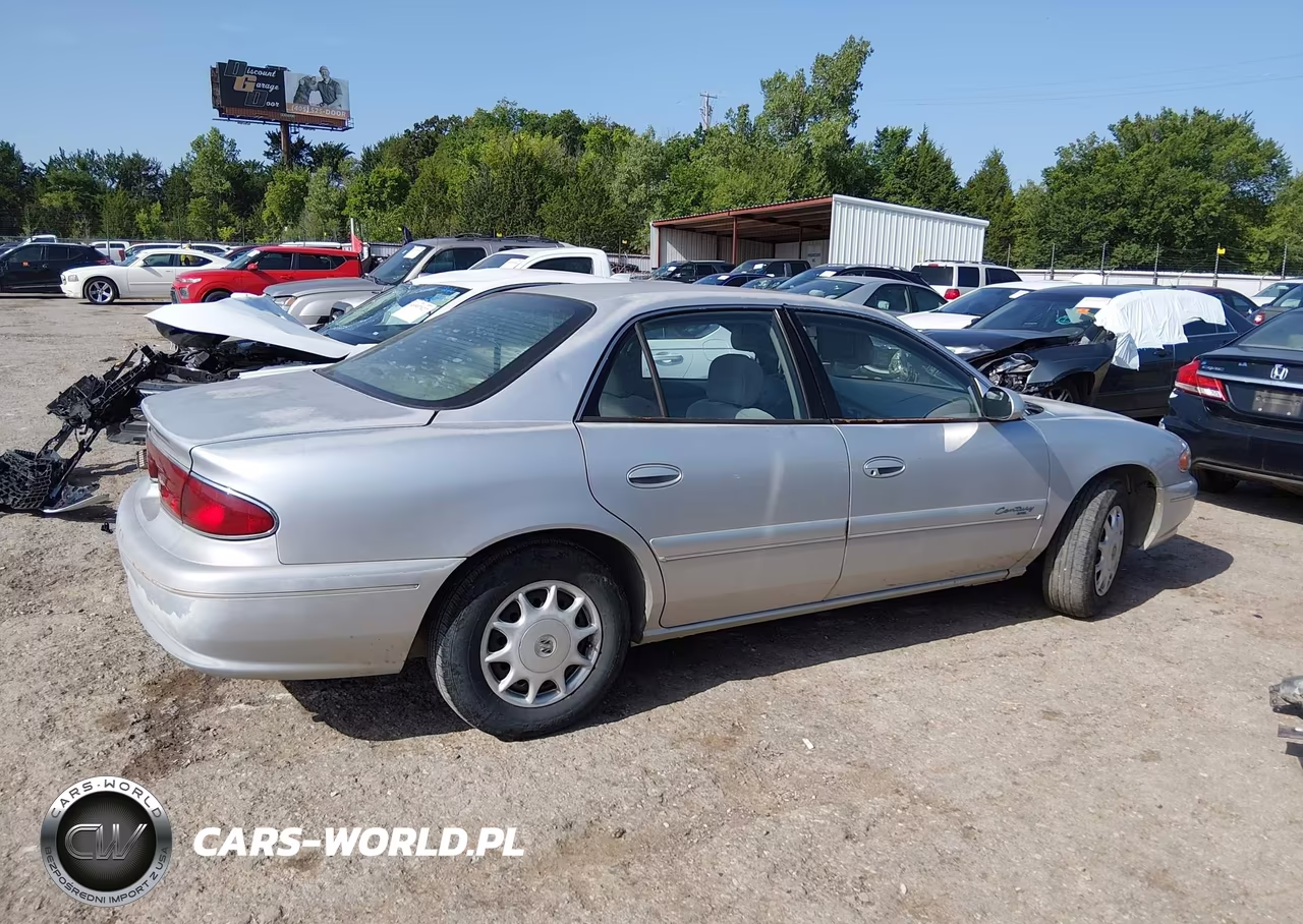 2001 Buick Century Custom VIN:2G4WS52J611317578 - 14