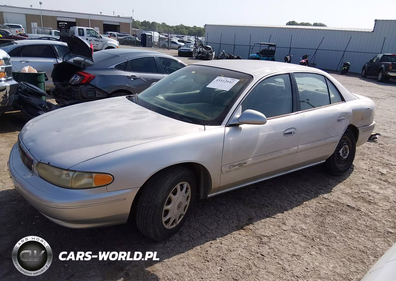 2001 Buick Century Custom VIN:2G4WS52J611317578 - 15