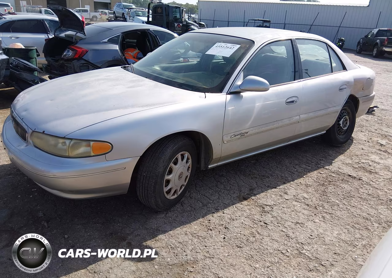 2001 Buick Century Custom VIN:2G4WS52J611317578 - 2