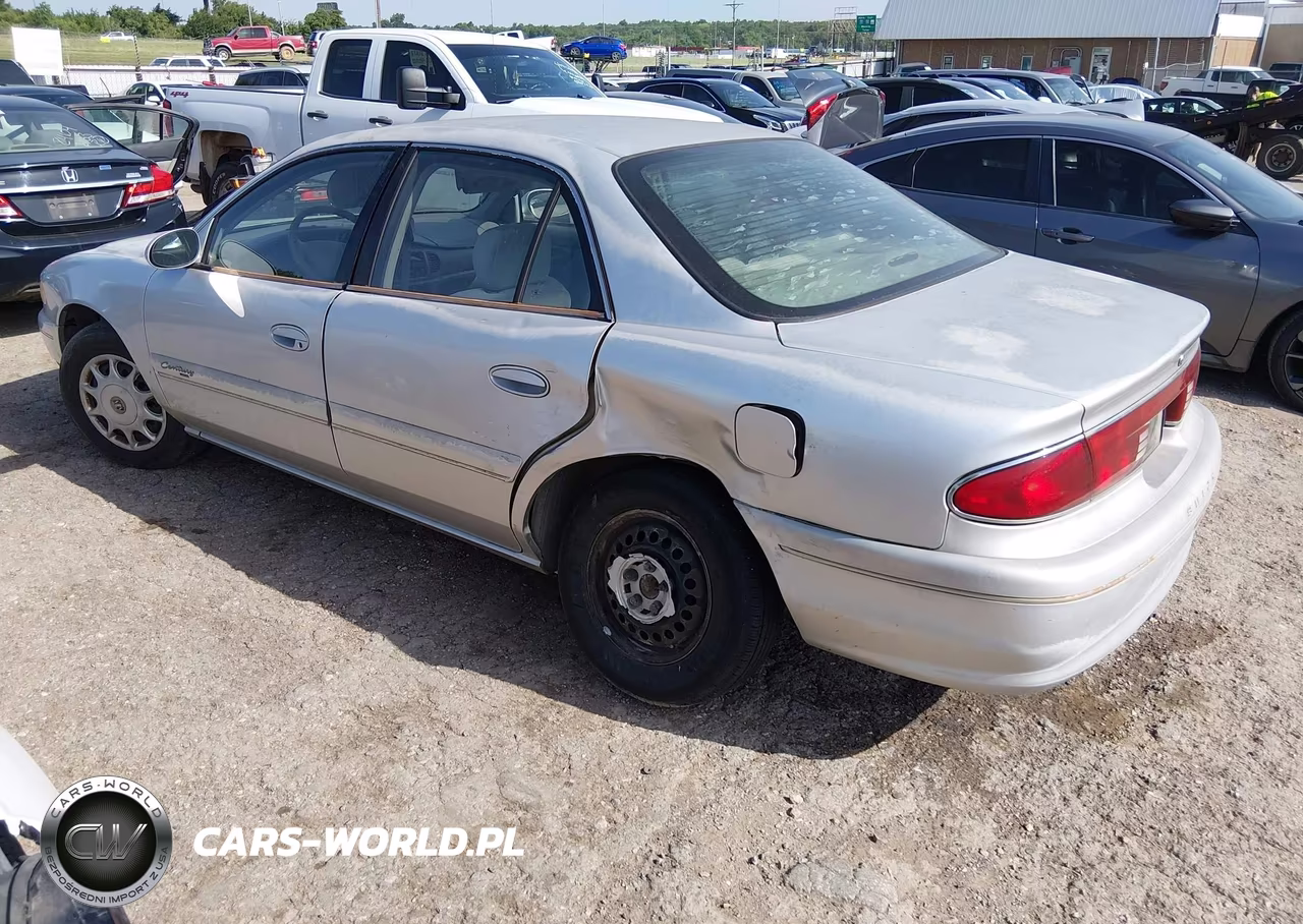 2001 Buick Century Custom VIN:2G4WS52J611317578 - 3