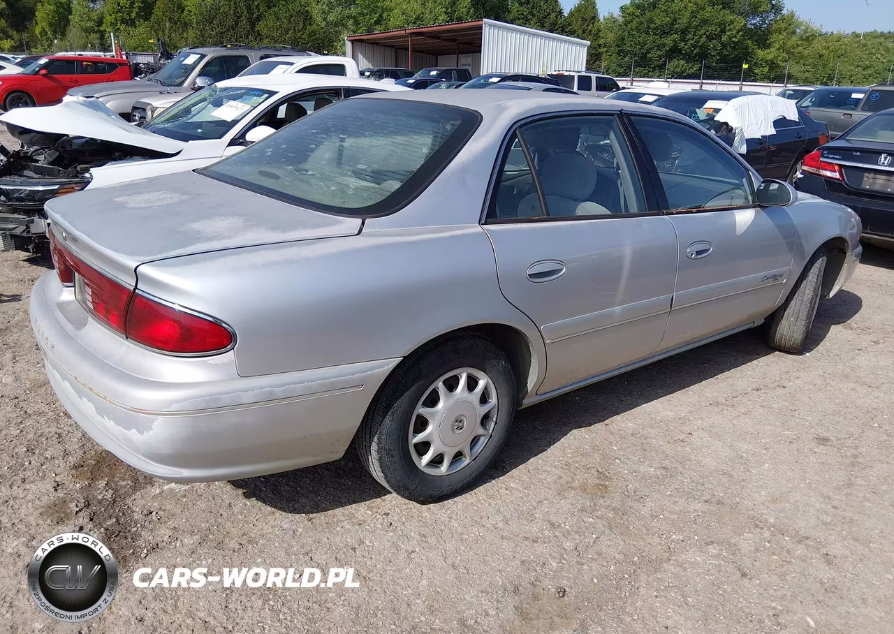 2001 Buick Century Custom VIN:2G4WS52J611317578 - 4