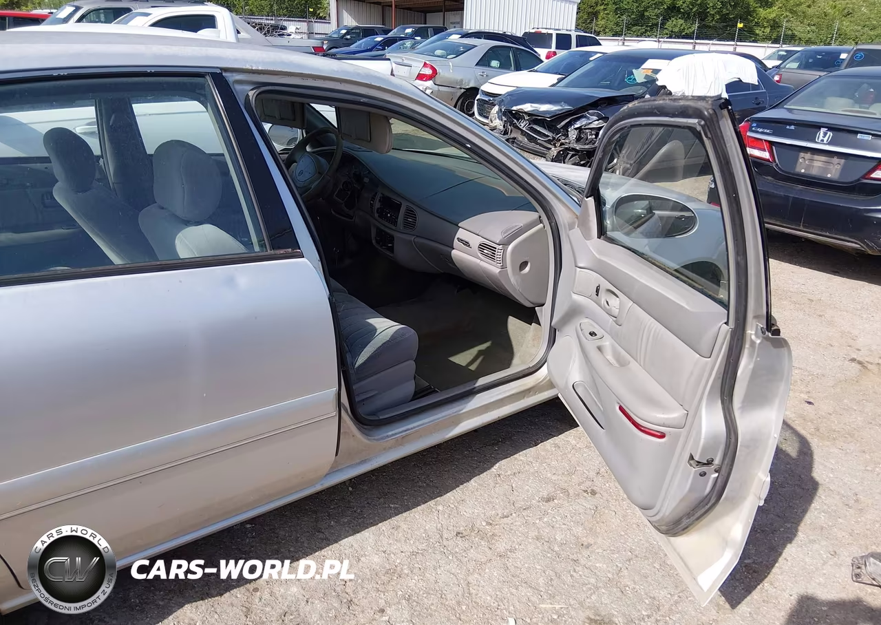 2001 Buick Century Custom VIN:2G4WS52J611317578 - 5