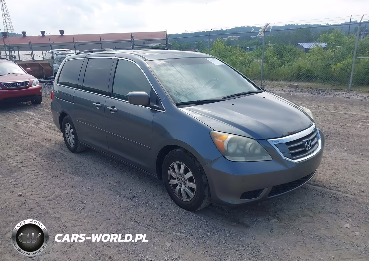 2010 Honda Odyssey Ex-L – zdjęcie 1 z 18